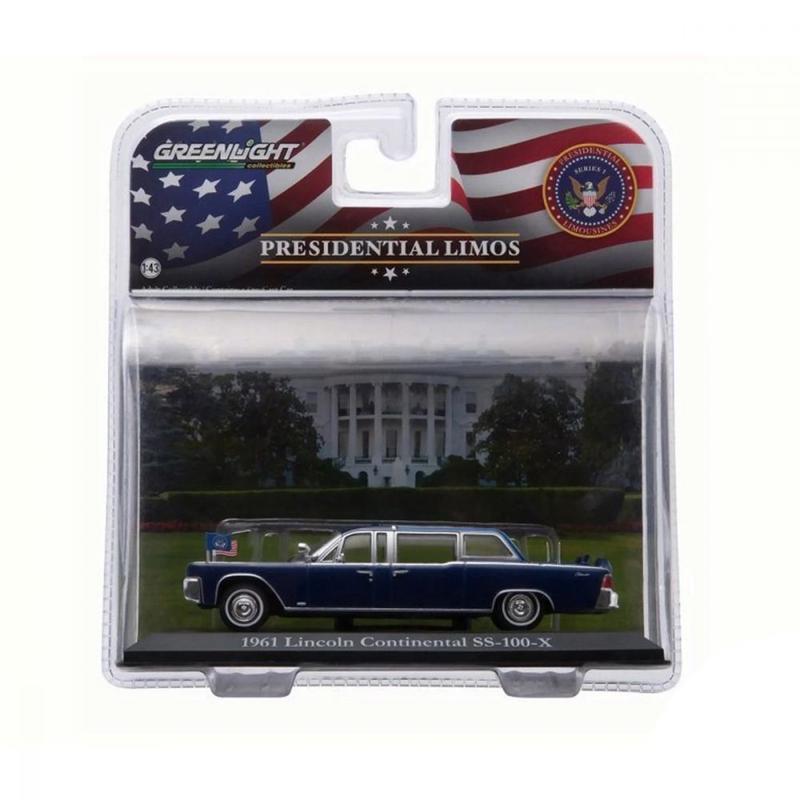 Greenlight Presidential Lincoln Continental Ss-100-x 1961